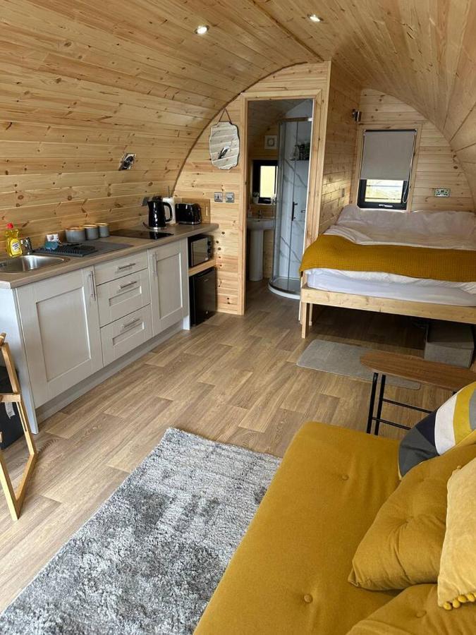 Lochside Lodge Pod Lairg Exterior foto