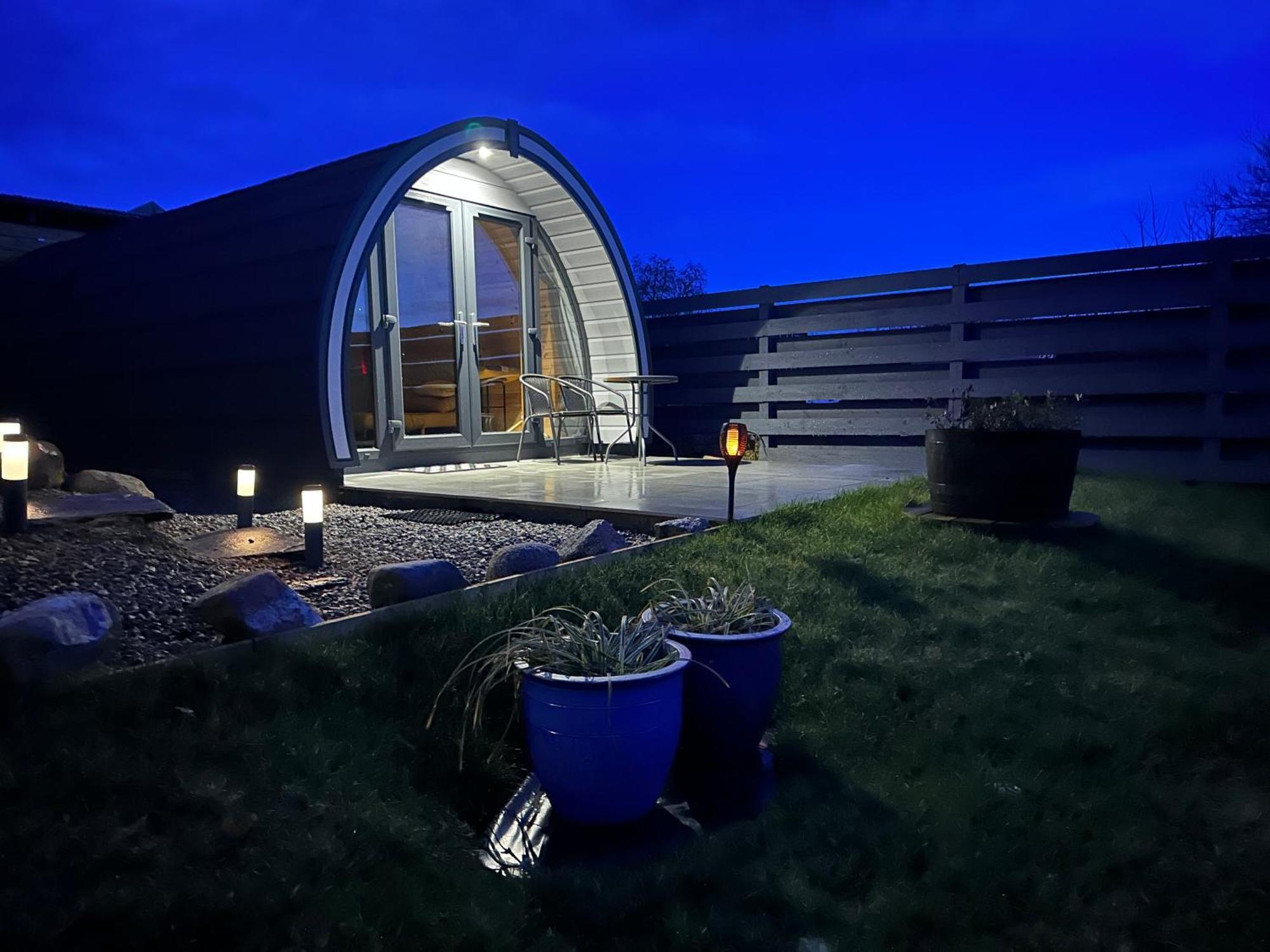 Lochside Lodge Pod Lairg Exterior foto